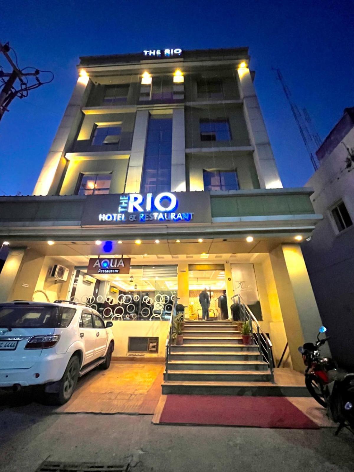 Hotel The Rio, Haridwār المظهر الخارجي الصورة