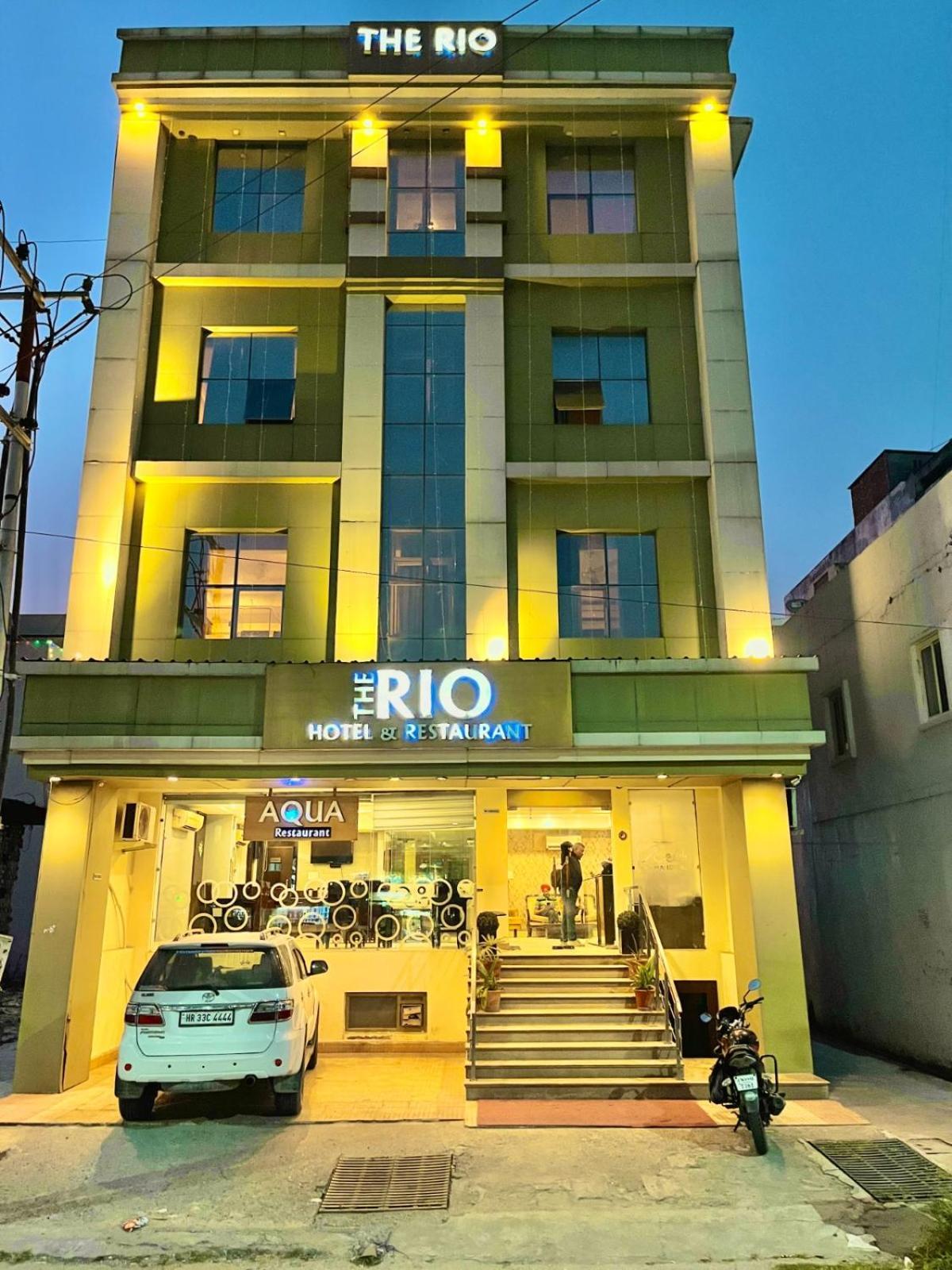 Hotel The Rio, Haridwār المظهر الخارجي الصورة