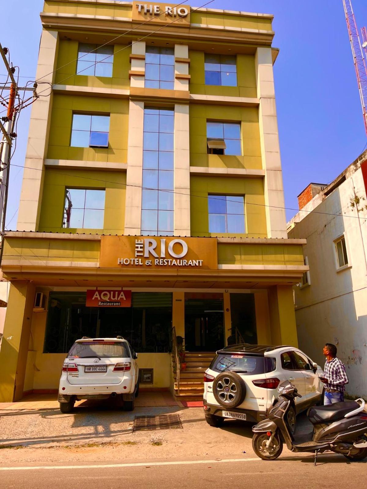 Hotel The Rio, Haridwār المظهر الخارجي الصورة